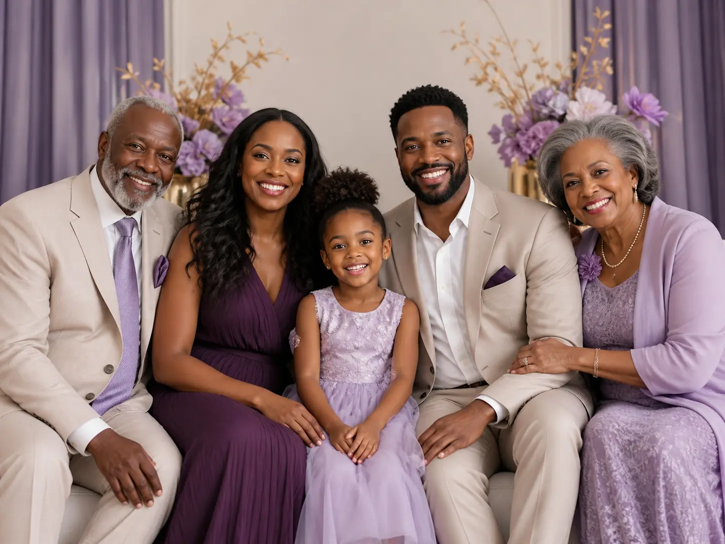 Family Portrait sample portrait